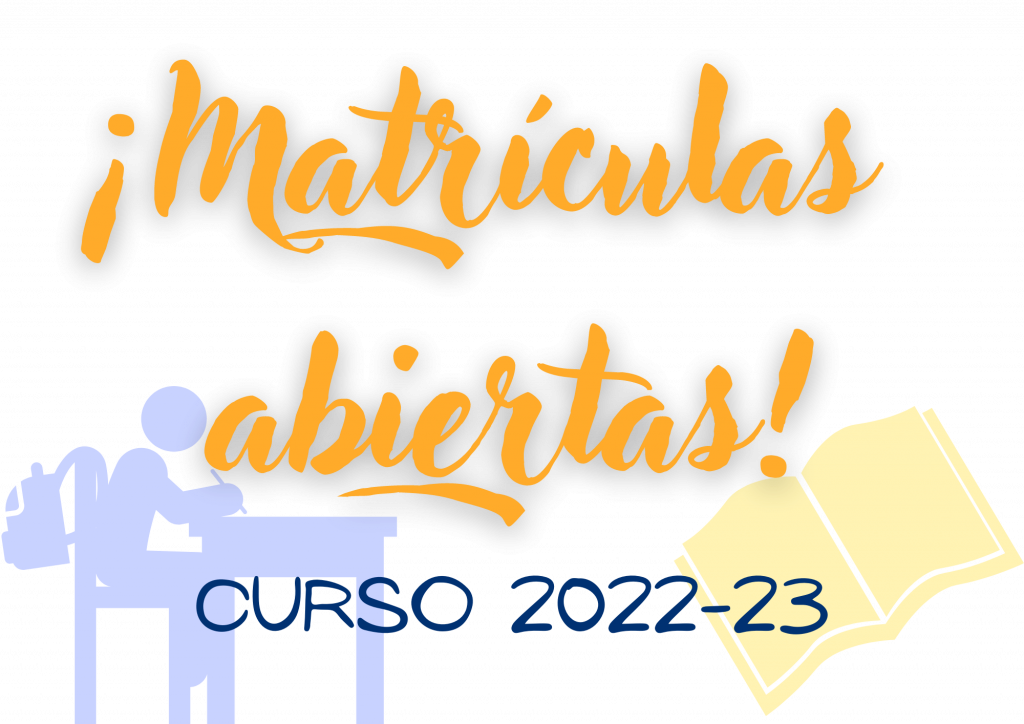 Matrículas abiertas! Apoyo escolar